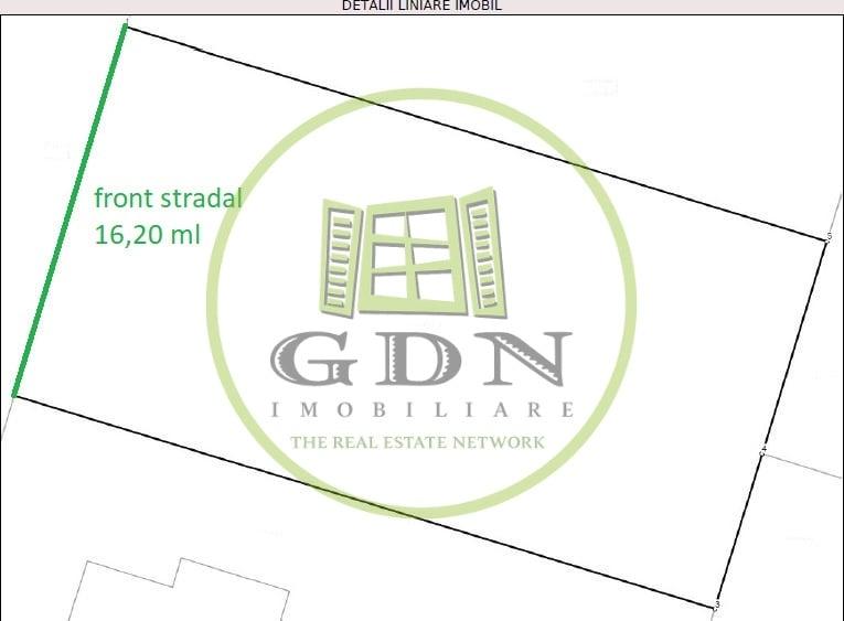 Teren intravilan construibil, suprafață 500 mp, Sântandrei - 3