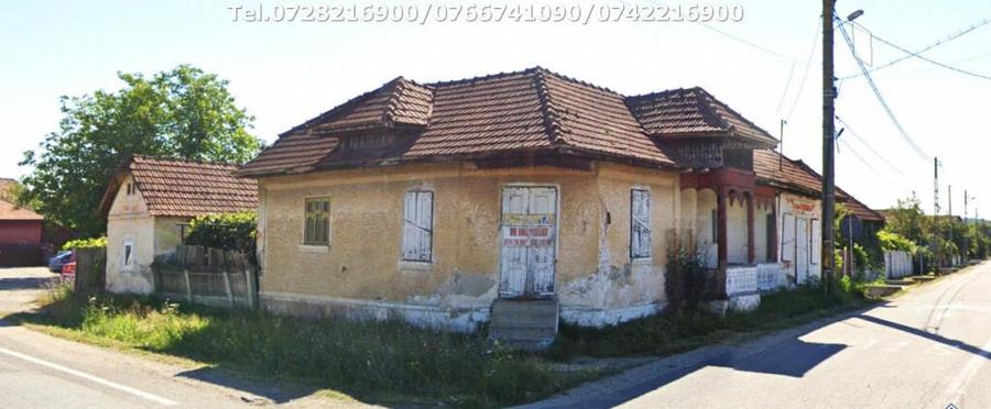 Casa Boiereasca si Teren Aferent (1000 mp), Calnic - 1