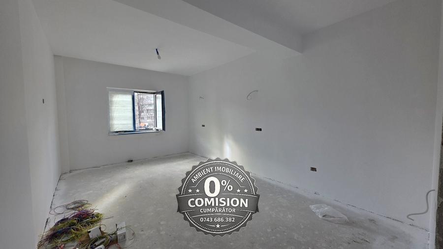 Apartament cu 2 camere, etaj 1, bloc NOU, VASLUI zona NORD, cu plata în RATE; - 4