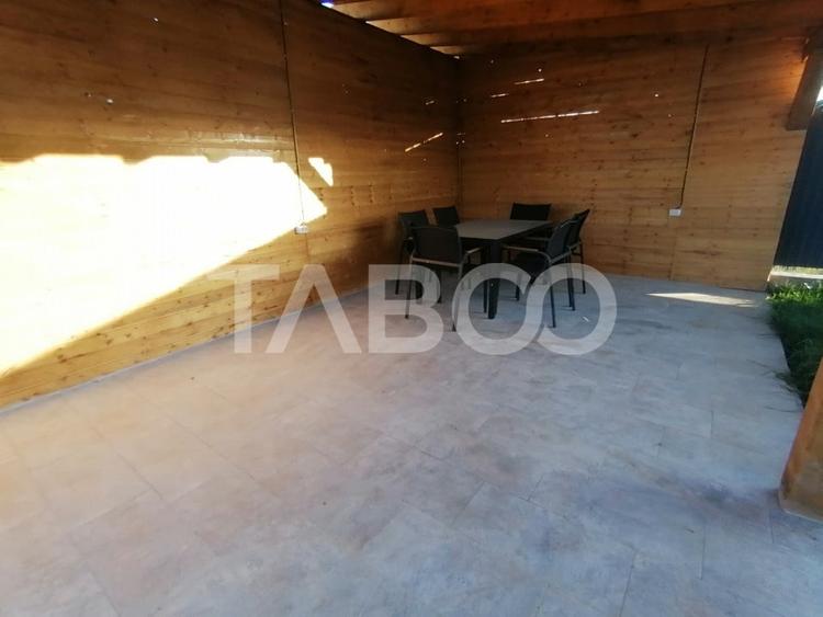 Casa moderna de inchiriat mobilata utilata cu garaj si curte Selimbar - 16