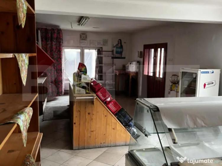 Oportunitate business! Spa?iu comercial stradal in Miercur - 1