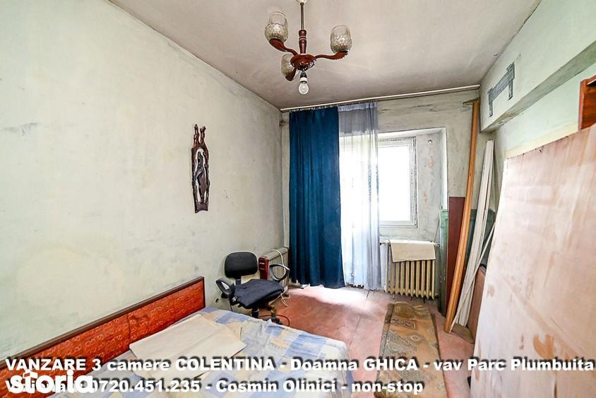 Vanzare apartament 3 camere dec. COLENTINA Doamna GHICA Parc Plumbuita - 6