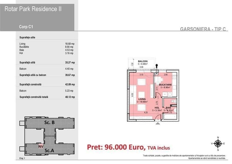 Garsoniera Sector 6 - 2