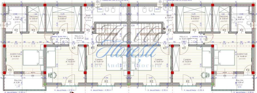 Duplex cu 4 camere in Chinteni zona centrala - 10