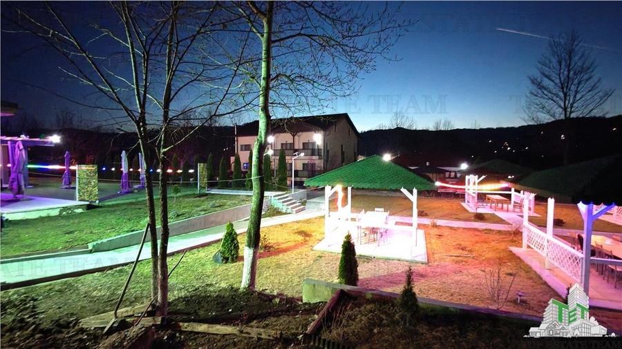 Afacere la cheie cu profit din prima zi, 2 pensiuni 27 camere, salon de evenimen - 15