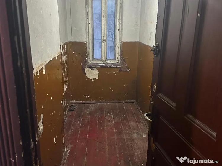 Apartament 3 camere 80,40 mp decomandat Vila veche tip bloc Calea Grivitei - 2