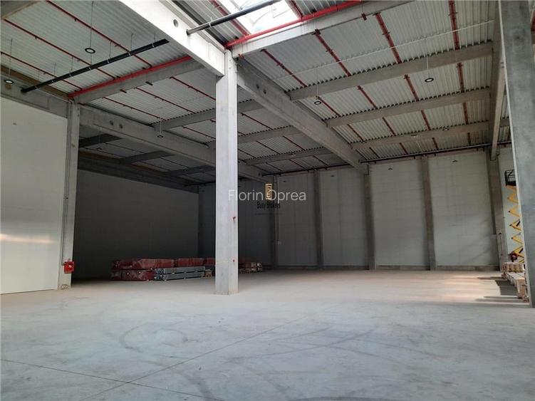 Spatiu Industrial - 3500 mp - Logistica - Productie - Depozitare