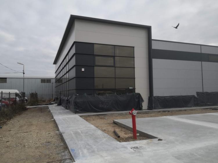 Inchiriere hala/depozit individual 1300mp (depozit 1030mp + Birouri) - 1