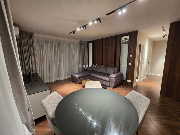 Apartament 3 camere de Lux, Greenfield, 88 m2, vedere la padure