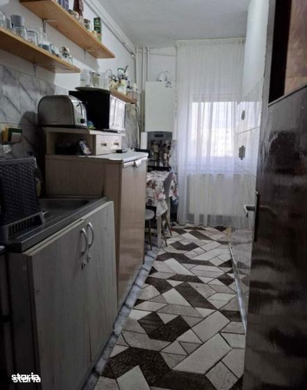 Garsoniera decomandata Craiovita 3/4 centrala termica - 4