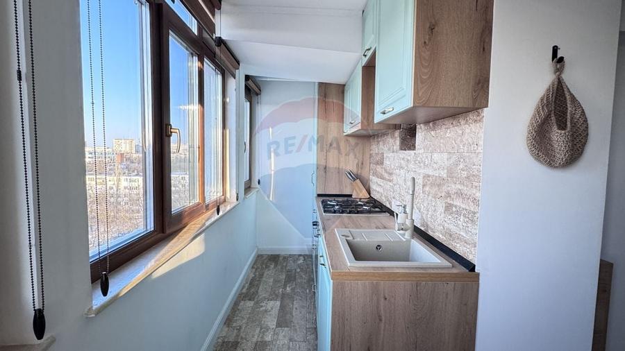 Apartament 3 camere de vanzare Tiglina1 Bloc NOU 2002 - 13