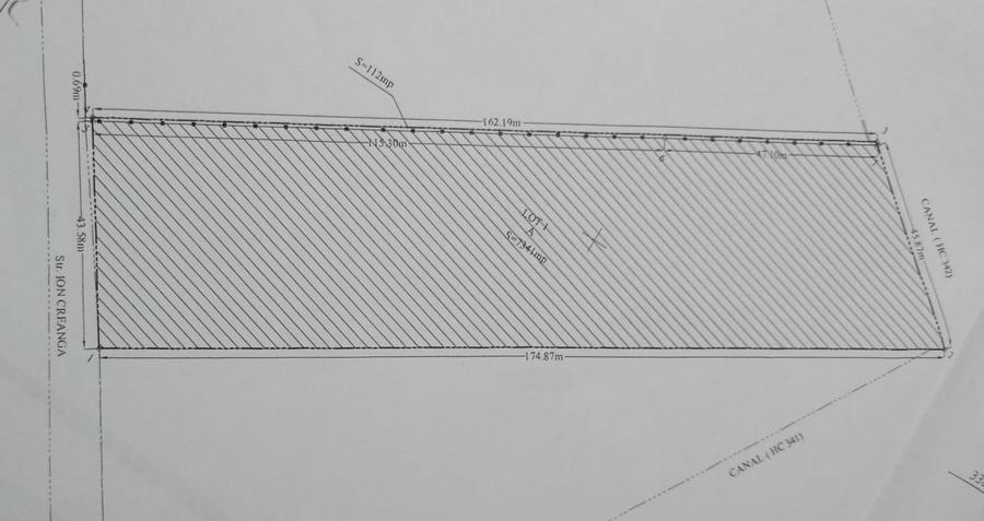 Teren in suprafata de 7341 mp - Odai -intravilan - 1