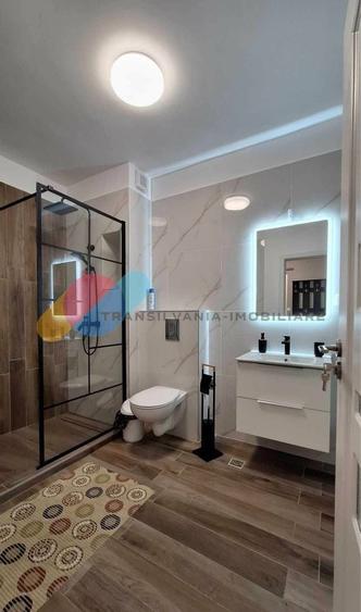 Garsonieră mobilata complet 33mp, parcare inclusa-Apahida - 5