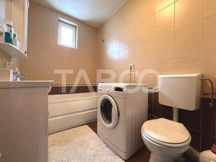 Apartament de vanzare 2 camere mobilat utilat balcon parcare Selimbar - 13