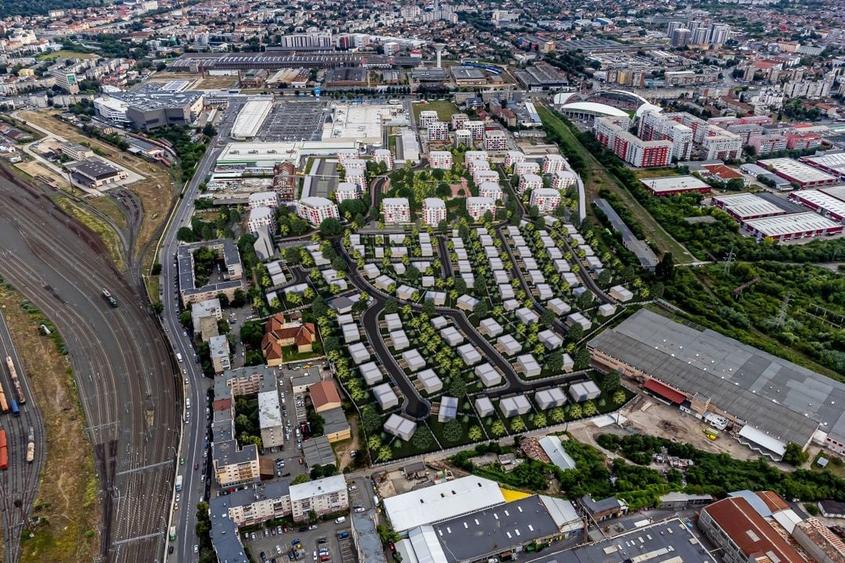 Teren pentru casă 657 mp - fără agenții - Ared City Arad - 6