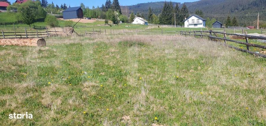 Teren intravilan, 979 mp, zona Plaiu Sarului - Vatra Dornei. - 1