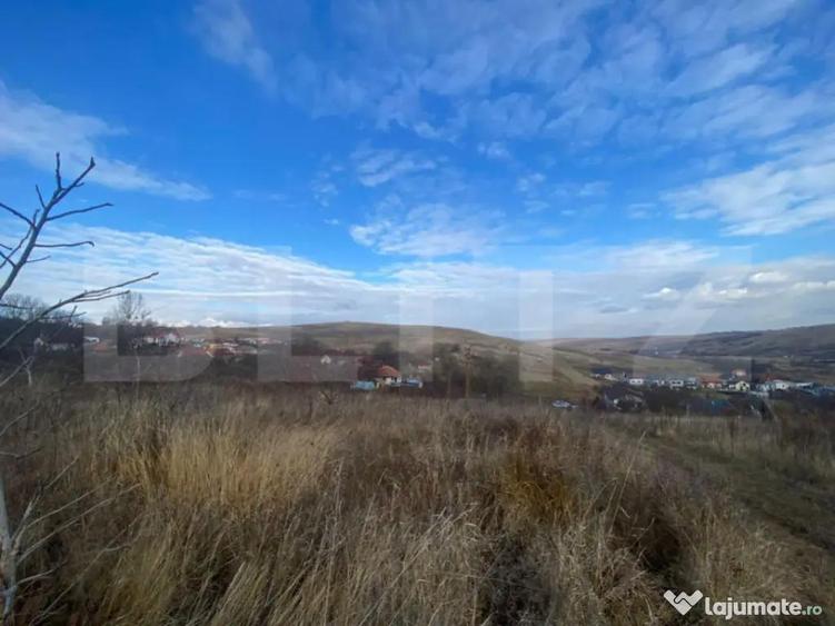 Investitie !Teren intravilan, 547 mp, front 17 ml, zona Sop - 1