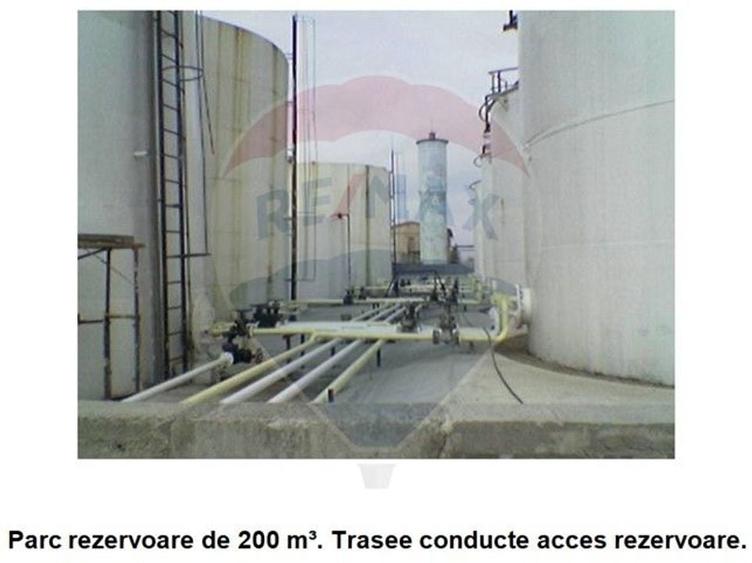 Potential de dezvoltare - Depozit carburanti, Lunca Calnicului, BV - 23