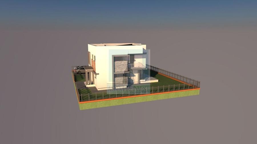 Casa/Villa ,stil Mediteranean, finalizată - zona Primăverii/Sanpetru - 3