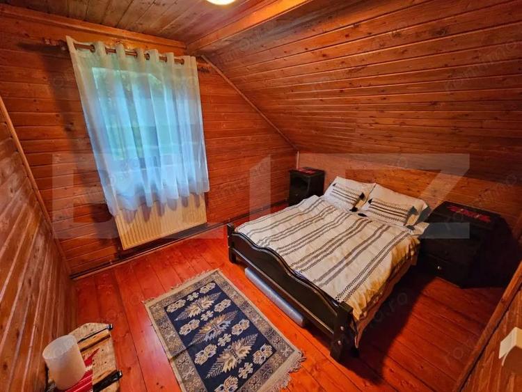 Casa de vacanta cu 4 camere,3300 mp teren,Valisoara - 15