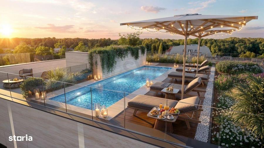 Apartament 4 camere cu gradina privata complex boutique I Iancu Nicola - 8