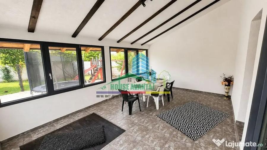Casă cu 4 camere cu Teren 790 Mp în Central