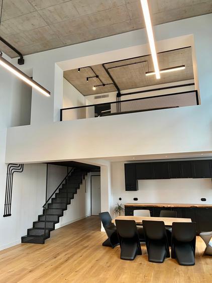 2-Level Loft-Style Office for Rent | Brick Lofts, North Bucharest - 2