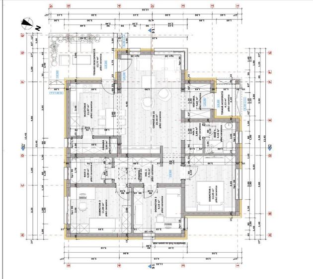 Casa de vanzare la cheie , toate utilitatile - 1