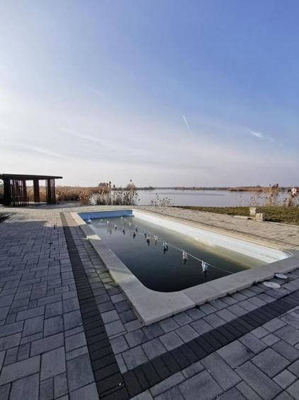 Snagov 2022- Vila la lac piscina si ponton, teren 2050mp - 16