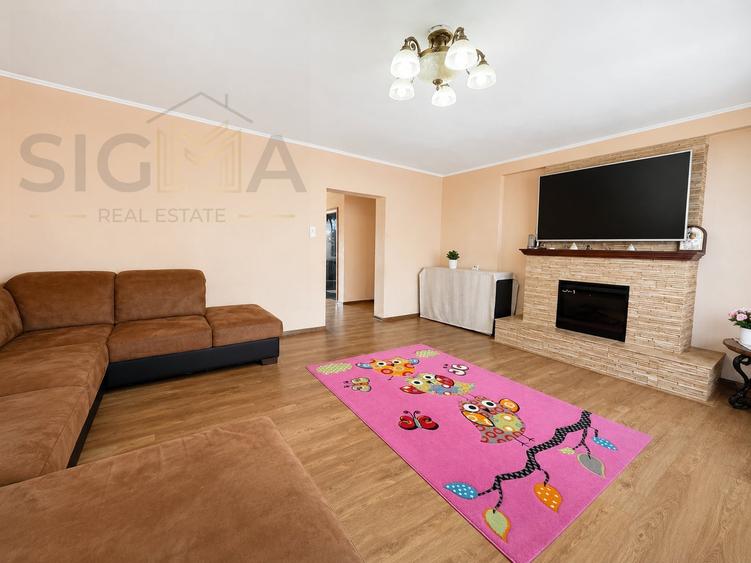 Apartament cu 3 camere de inchiriat, terasa, zona UMF! - 1