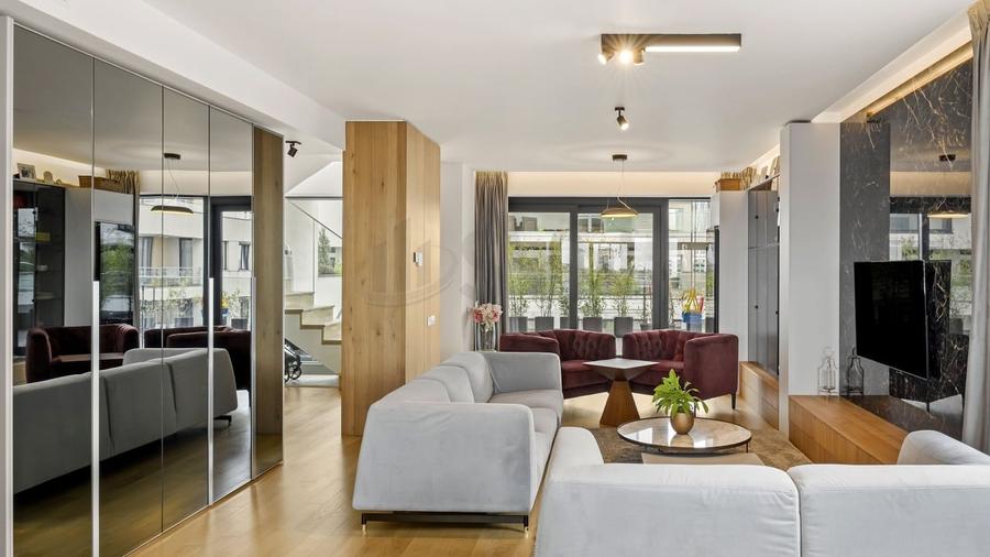 REA1023217 Duplex 4 camere in One Herastrau Plaza - Lux si Vederi Panoramice - 1