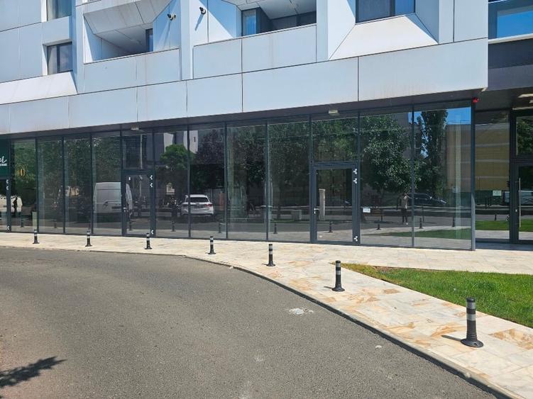 Spațiu Comercial Premium de Închiriat pe Barbu Văcărescu – Vizibilitate Maximă! - 1
