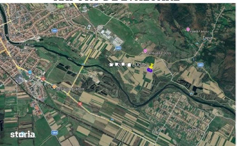 Teren de 5755 mp, în Central