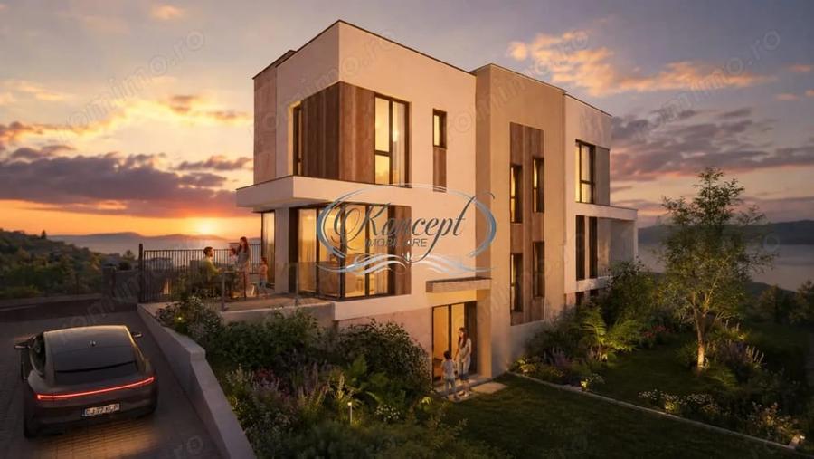 Casa premium cu panorama spectaculoasa in Andrei Muresanu - 5
