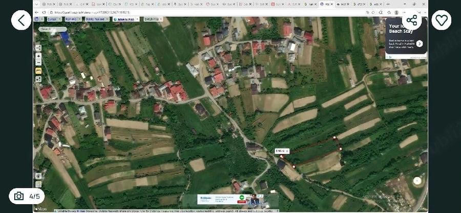 Teren de 2200 mp, în Maieru