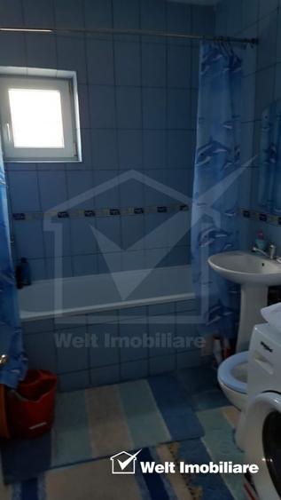 Apartament cu 2 camere semidecomandat, mobilat în Mănăștur
