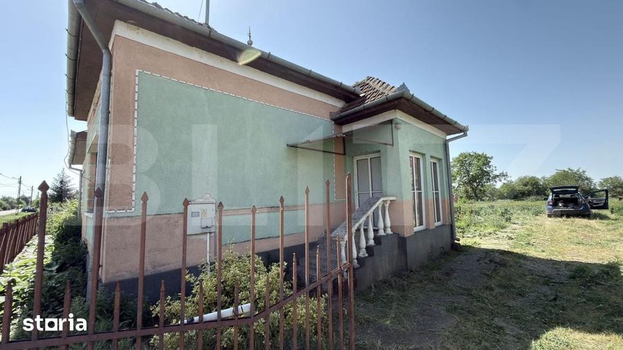 Casă cu 3 camere cu Teren 4000 Mp în Vetiș