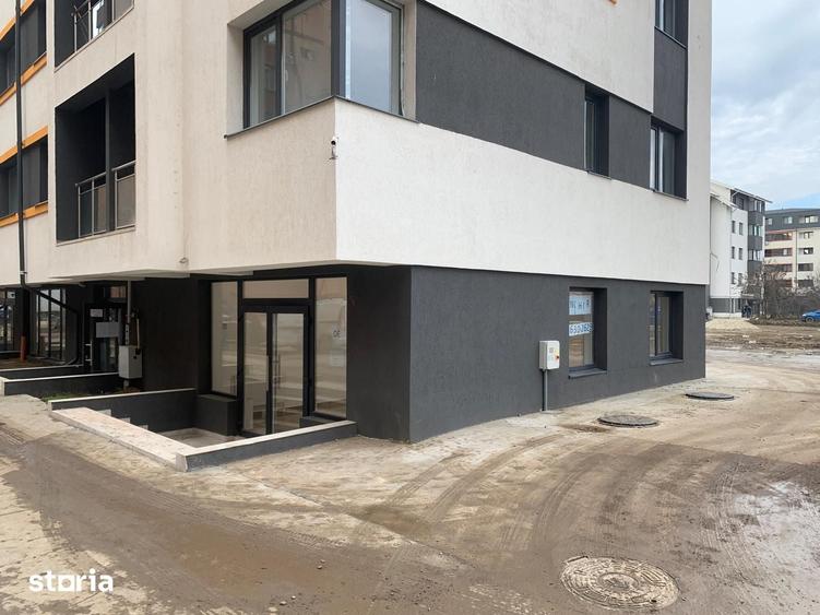 Spațiu comercial, de 44 mp, în Chiajna