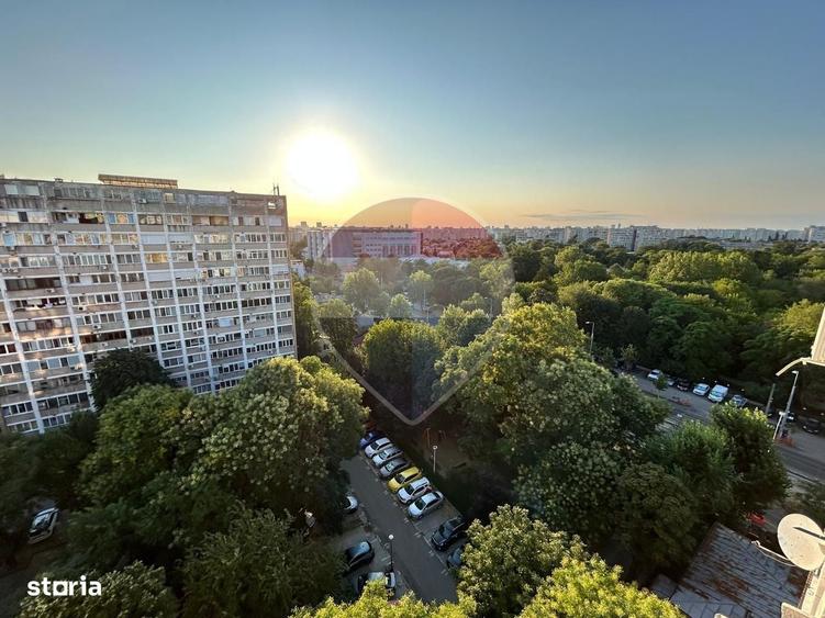 Apartament cu 2 camere semidecomandat în Muncii