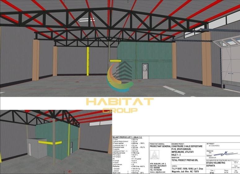Spațiu industrial, de 595 mp, în Centura Vest
