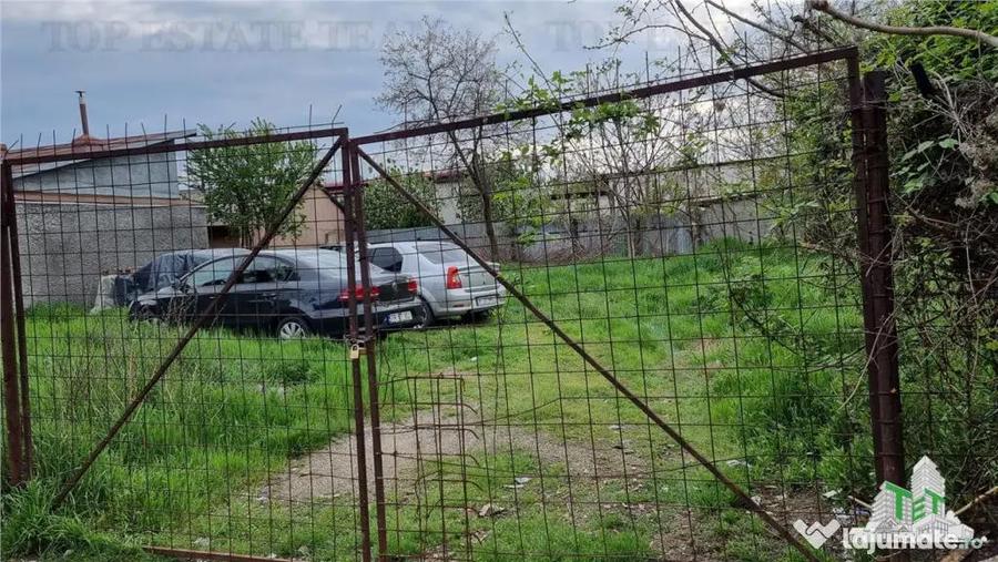 Teren de 411 mp, în Tei