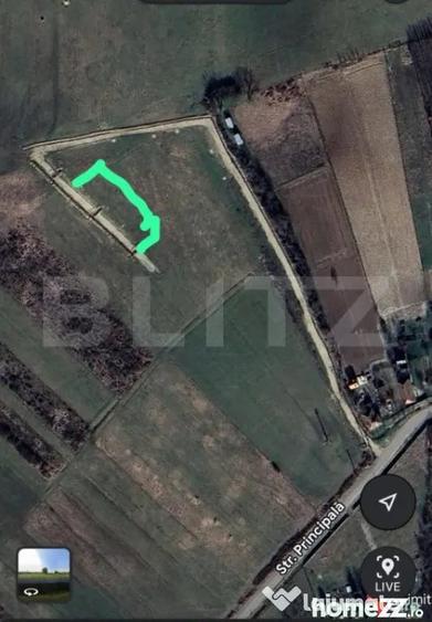 Teren de 525 mp, în Nojorid