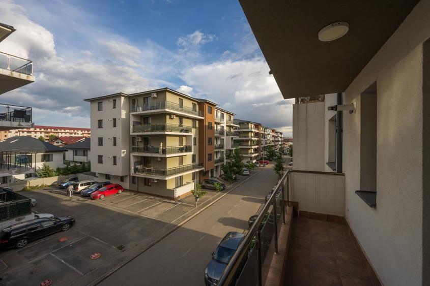 Apartament cu 2 camere decomandat, mobilat în Bragadiru