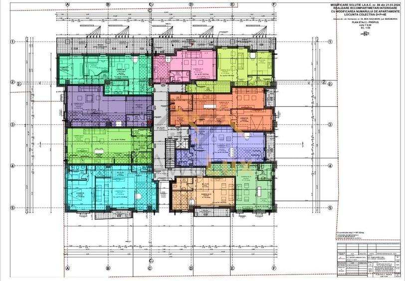 Apartament de vanzare, Hortensiei, bloc NOU - 11