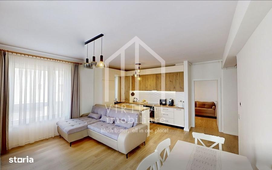 Apartament cu 4 camere în Sud