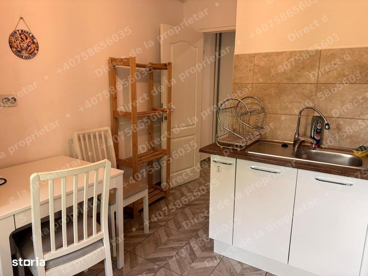 Apartament cu 2 camere semidecomandat în Alexandru Obregia