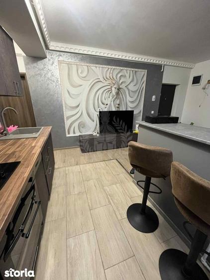 Apartament cu 3 camere decomandat, mobilat în Gheorghe Doja
