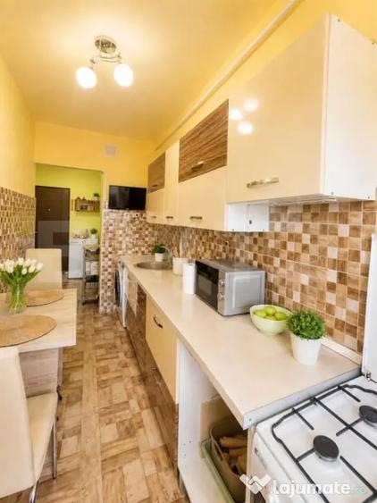 Apartament cu 1 camera, 36,48 mp, loc de parcare, Turda - Turda (Cluj) - 1