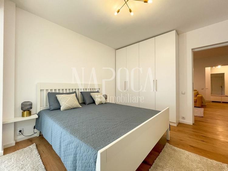 Apartament cu 2 camere semidecomandat în Gheorgheni