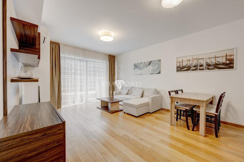 Apartament cu 2 camere decomandat, mobilat în Aviației